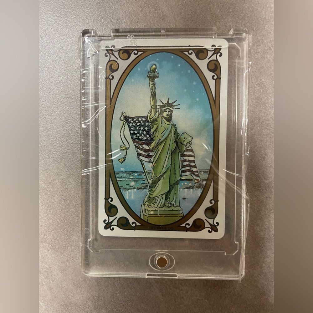 Tiffany & Co. NYC Edition Playing Card 5 of clubs